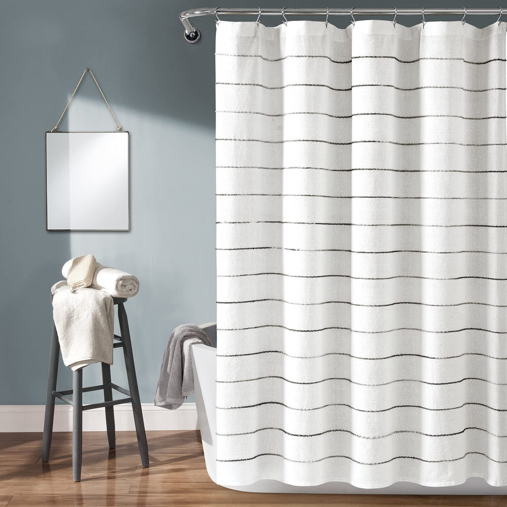 Lush Decor zoom sur texture coton offrant douceur et confort visuel