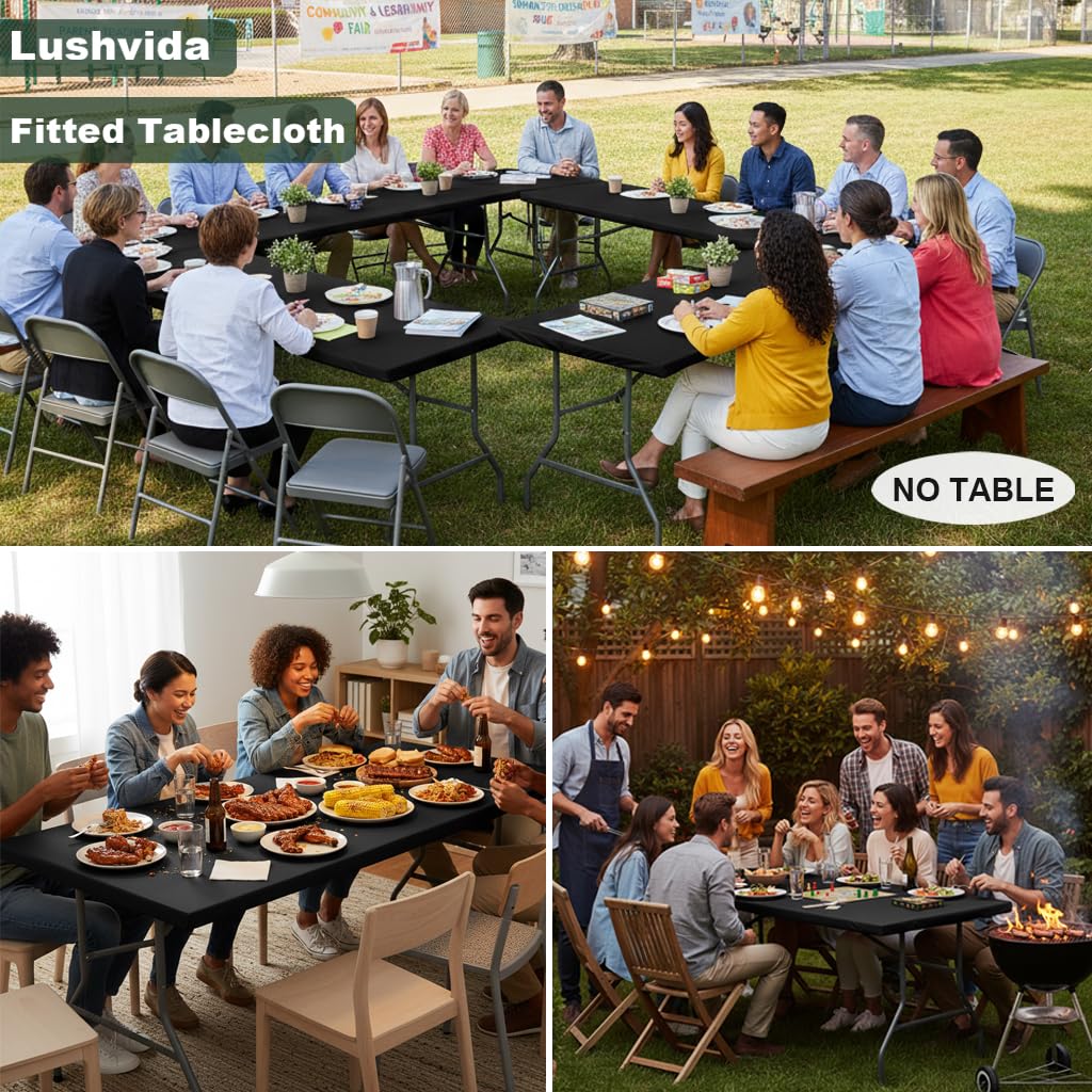 LUSHVIDA envers en flanelle gros plan antidérapant et protection table