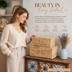 LUSYDECO comparaison tailles pour choisir le bon rangement