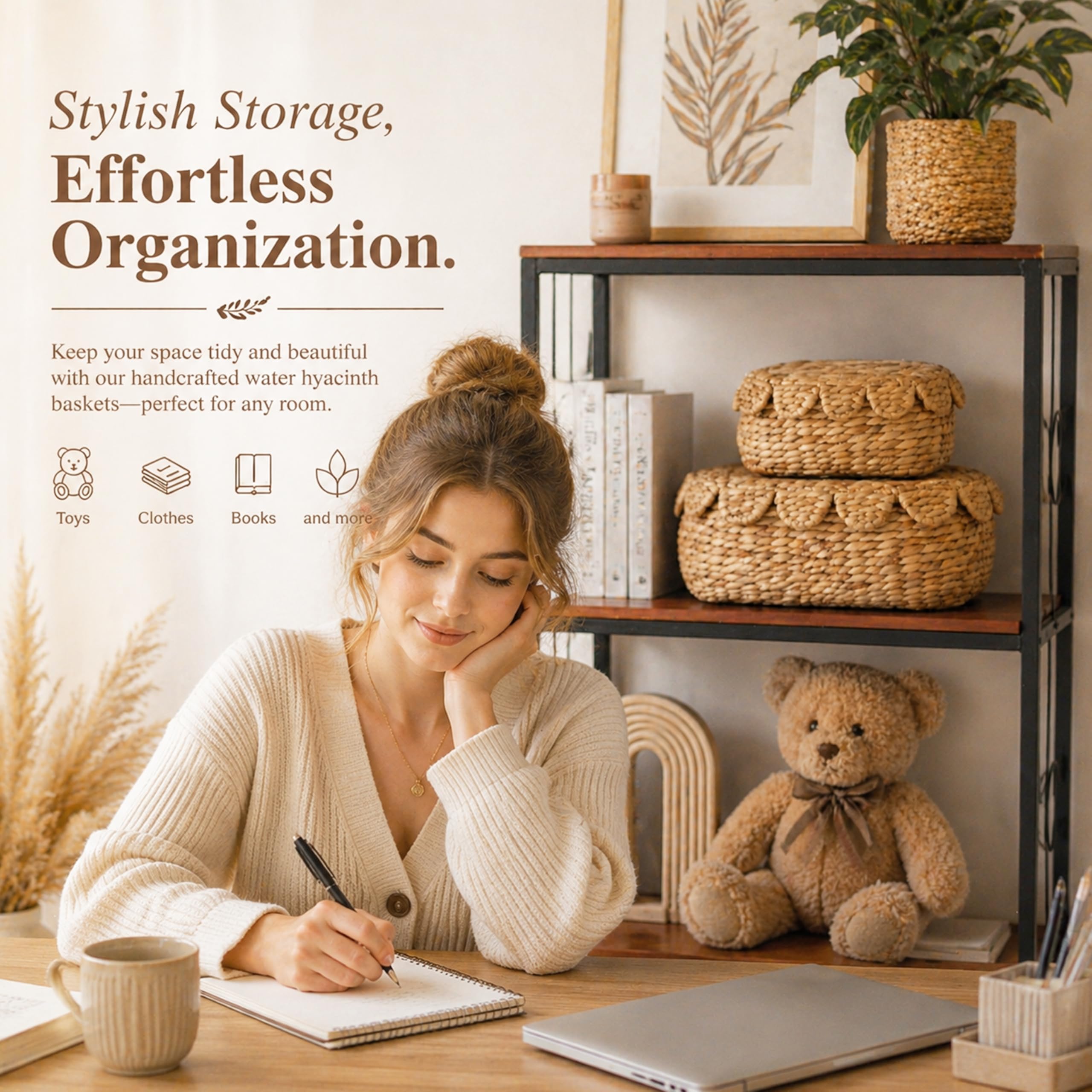 LUSYDECO mise en situation salle de bain ajoutant touche naturelle