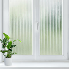 LUTE vue avant film posé sur porte, intimité et design