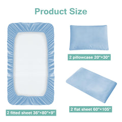 Luv4babe gros plan élastique du drap-housse assurant maintien sûr sur matelas
