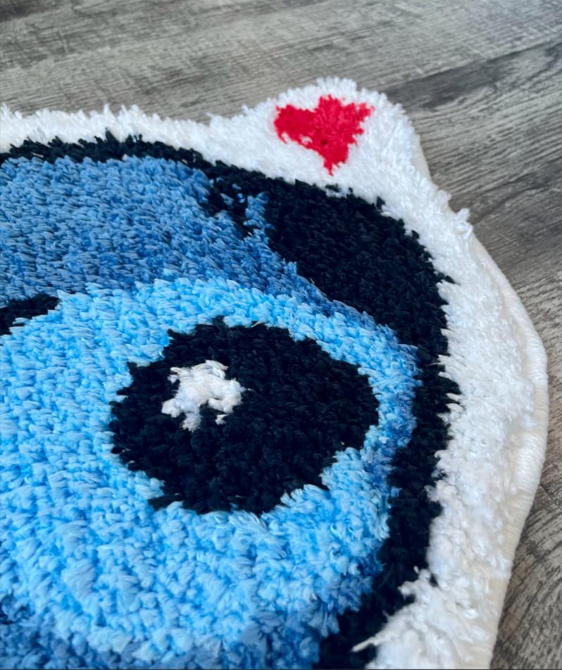 Luxape Stitch Rug verso montrant renfort et qualité de finition