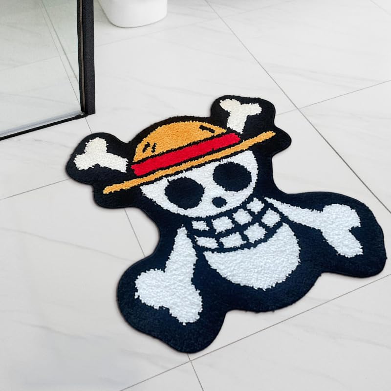 Luxape tapis au pied du lit renforçant ambiance préppy