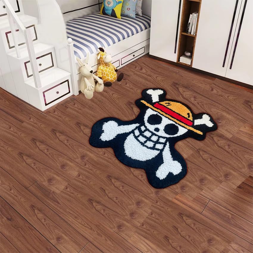 Luxape tapis à l'échelle d'un objet montrant taille compacte