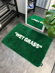 Luxape tapis face avant off white, finition artisanale et style Hypebeast