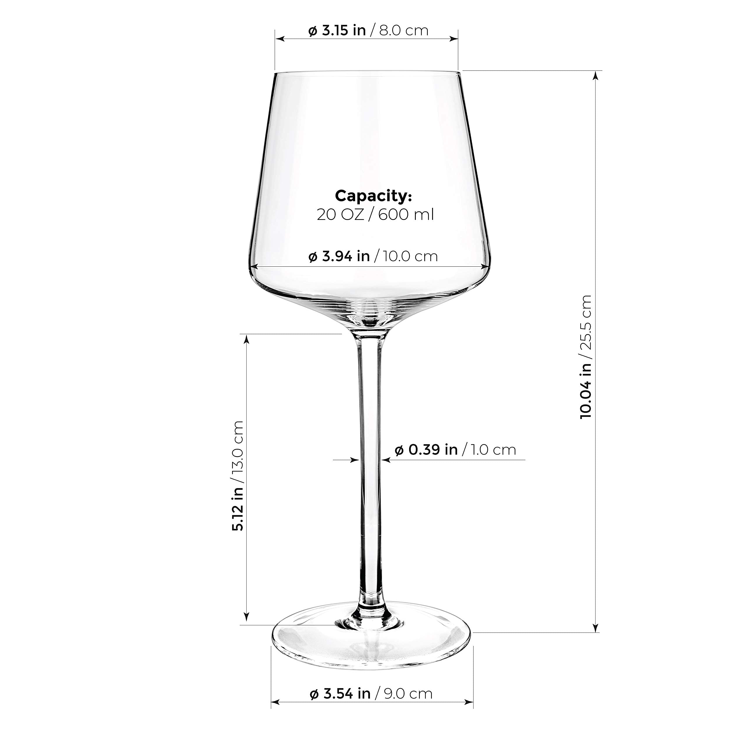 LUXBE comparaison taille main montrant capacité 600 ml pratique