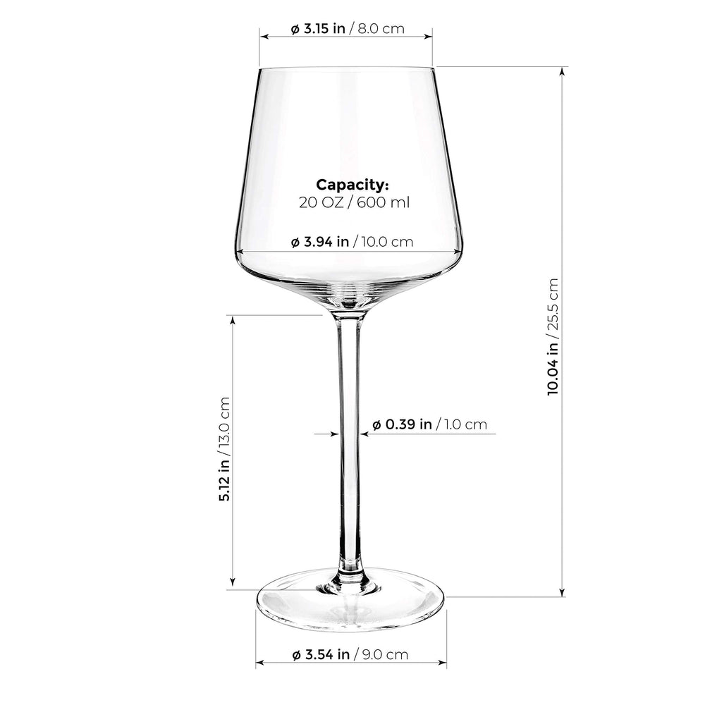 LUXBE comparaison taille main montrant capacité 600 ml pratique