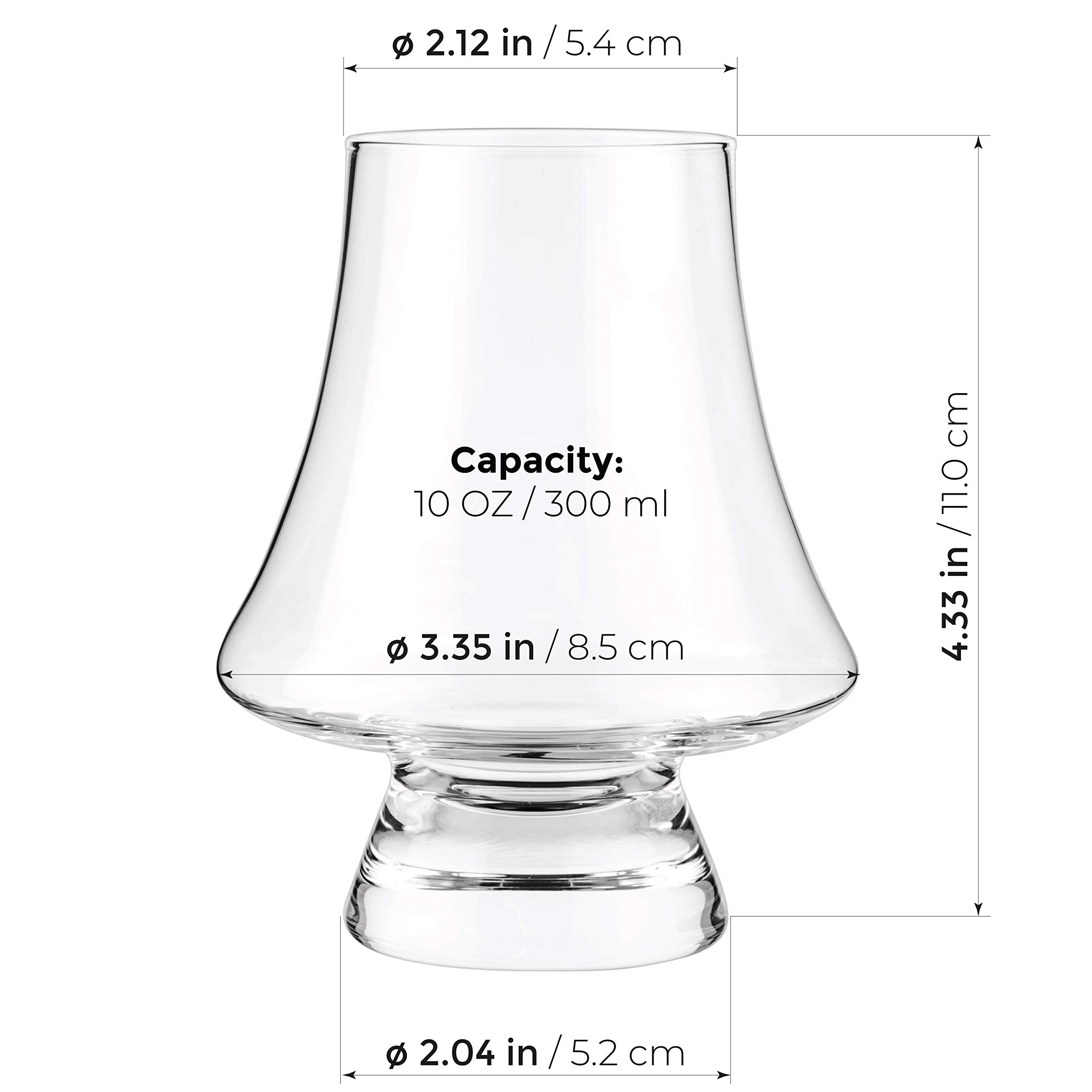 Détail du cristal LUXBE mettant en valeur la clarté et la finition artisanale pour esthétique