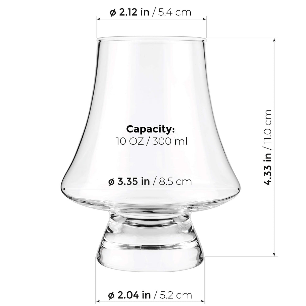 Détail du cristal LUXBE mettant en valeur la clarté et la finition artisanale pour esthétique