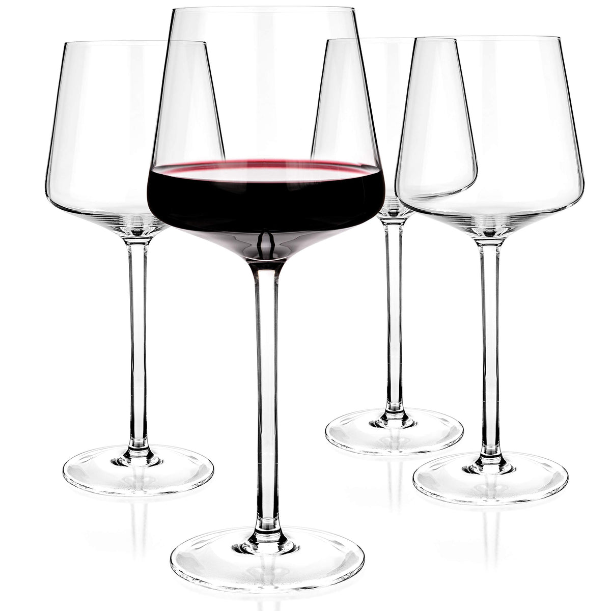 LUXBE verre avant packaging montrant élégant design et utilité