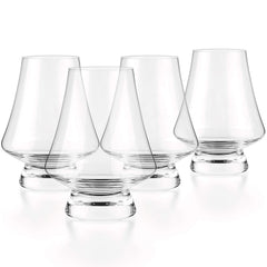 LUXBE verres posés en situation lifestyle pour une table élégante et accueillante