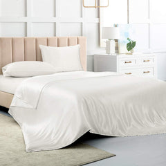 Luxbedding drap-housse plein posé, maintien élastique pour un lit net