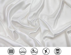 Luxbedding lit fait en contexte lifestyle, design épuré et accueillant