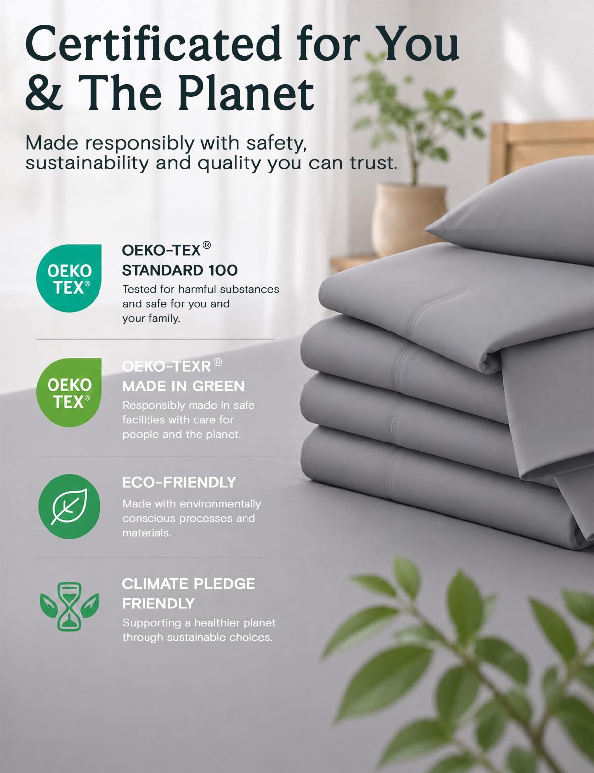 LuxClub comparaison échelle montrant ajustement sur différents matelas