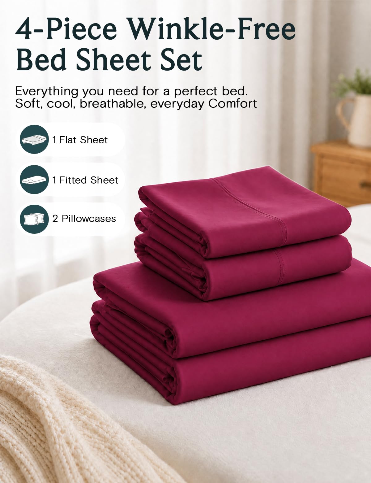 LuxClub comparaison échelle matelas montrant compatibilité 18 pouces