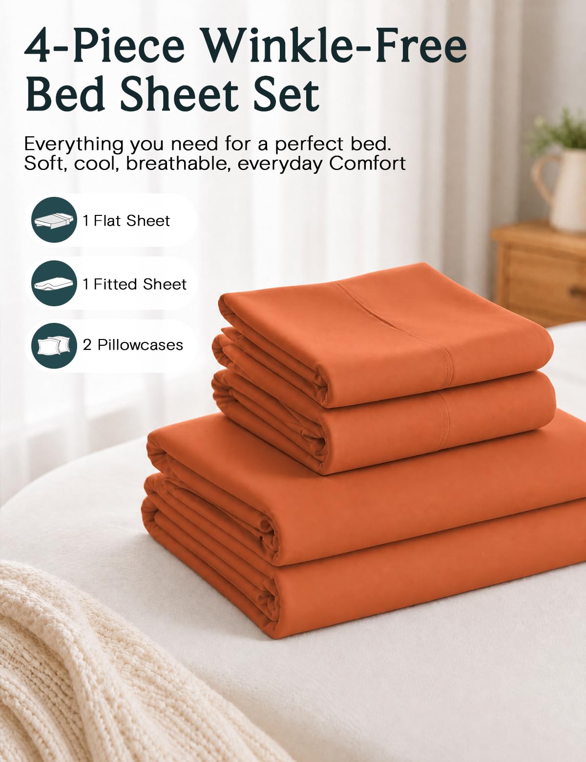 LuxClub éventail de couleurs, permet de choisir l'ambiance de la chambre
