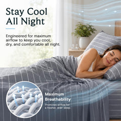LuxClub drap housse avec élastique complet assurant maintien sûr sur le matelas