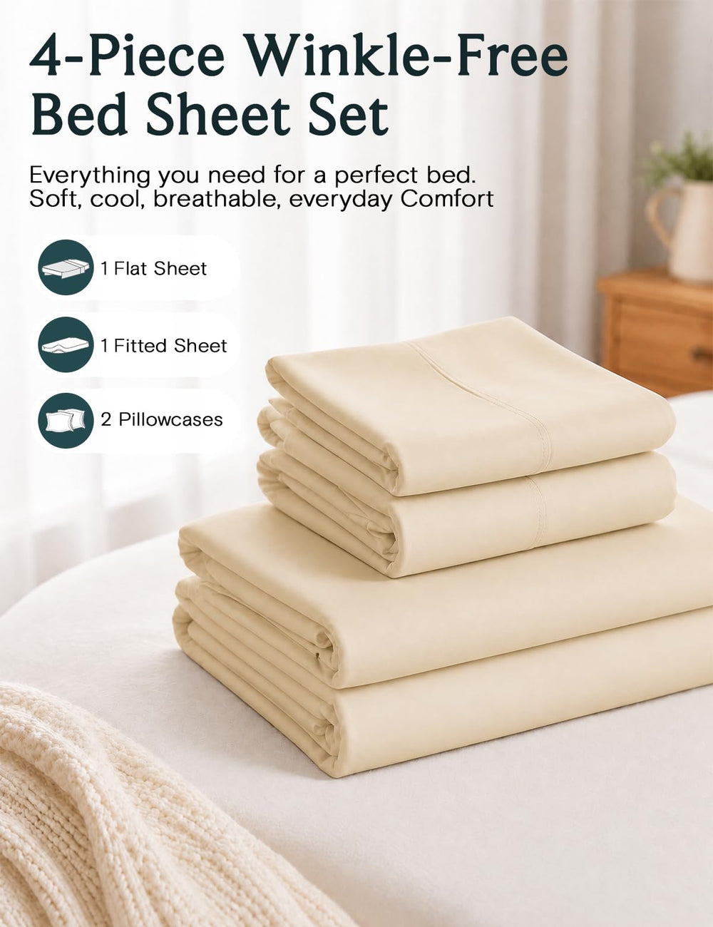 LuxClub drap posé sur matelas avec surmatelas illustrant compatibilité épaisseurs