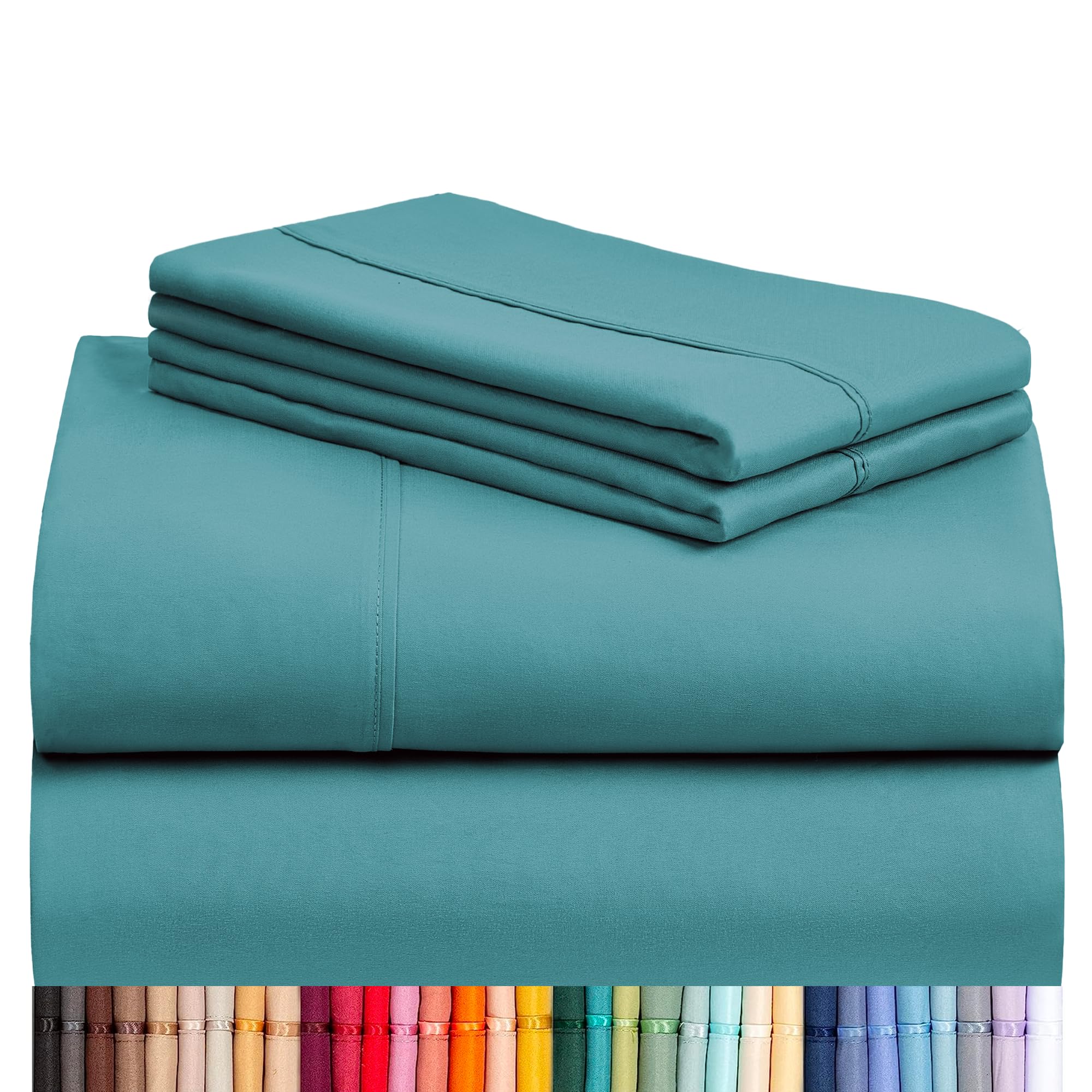 LuxClub vue avant de l’ensemble avec emballage montrant contenu et couleur