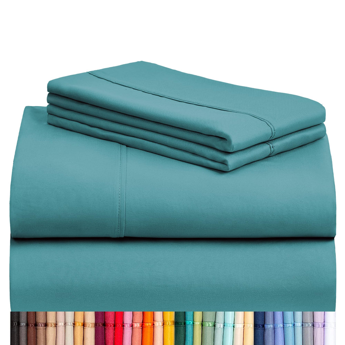 LuxClub vue avant de l’ensemble avec emballage montrant contenu et couleur