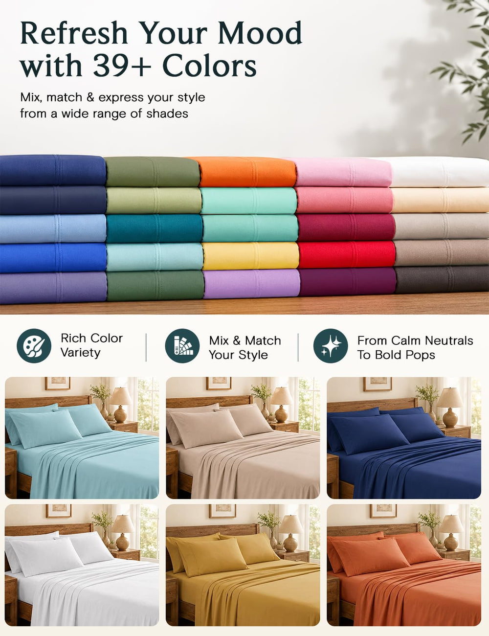 LuxClub draps utilisés sur lit bien fait illustrant confort hôtelier