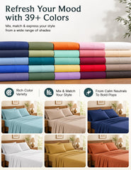 LuxClub draps utilisés sur lit bien fait illustrant confort hôtelier