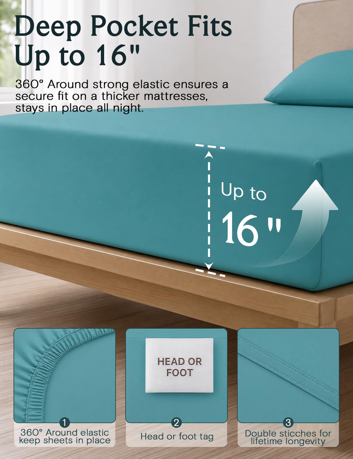 LuxClub ensemble posé sur lit décoré montrant rendu esthétique chambre