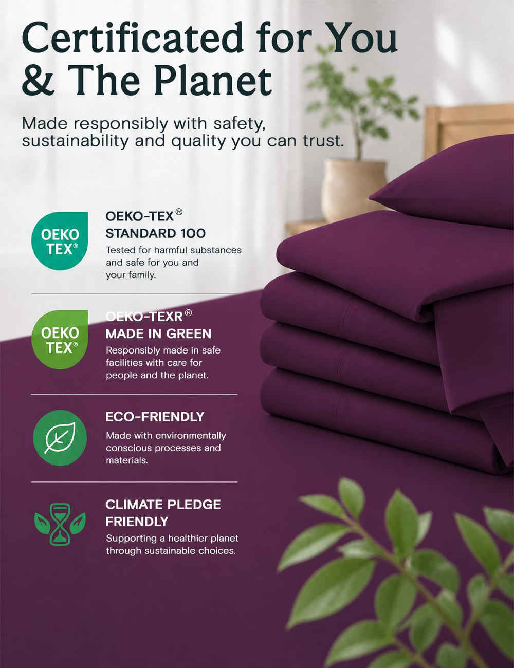 LuxClub plan sur l'élastique et coutures montrant maintien durable