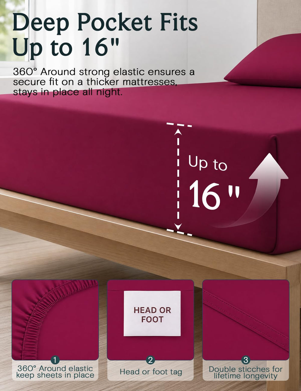 LuxClub texture double brossée montrant douceur et confort