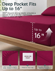 LuxClub texture double brossée montrant douceur et confort
