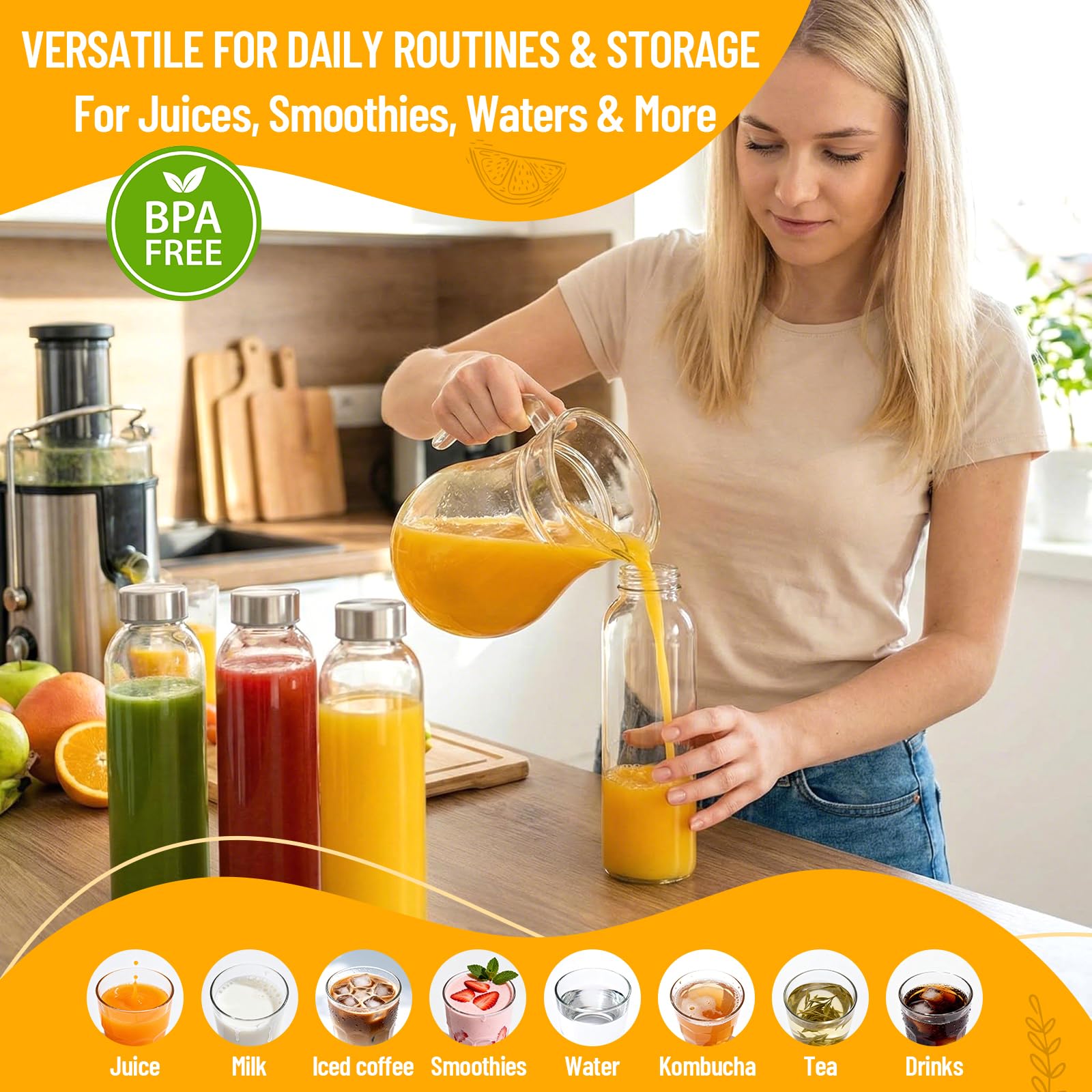 Luxfuel groupe de dix bouteilles au réfrigérateur pour rangement organisé