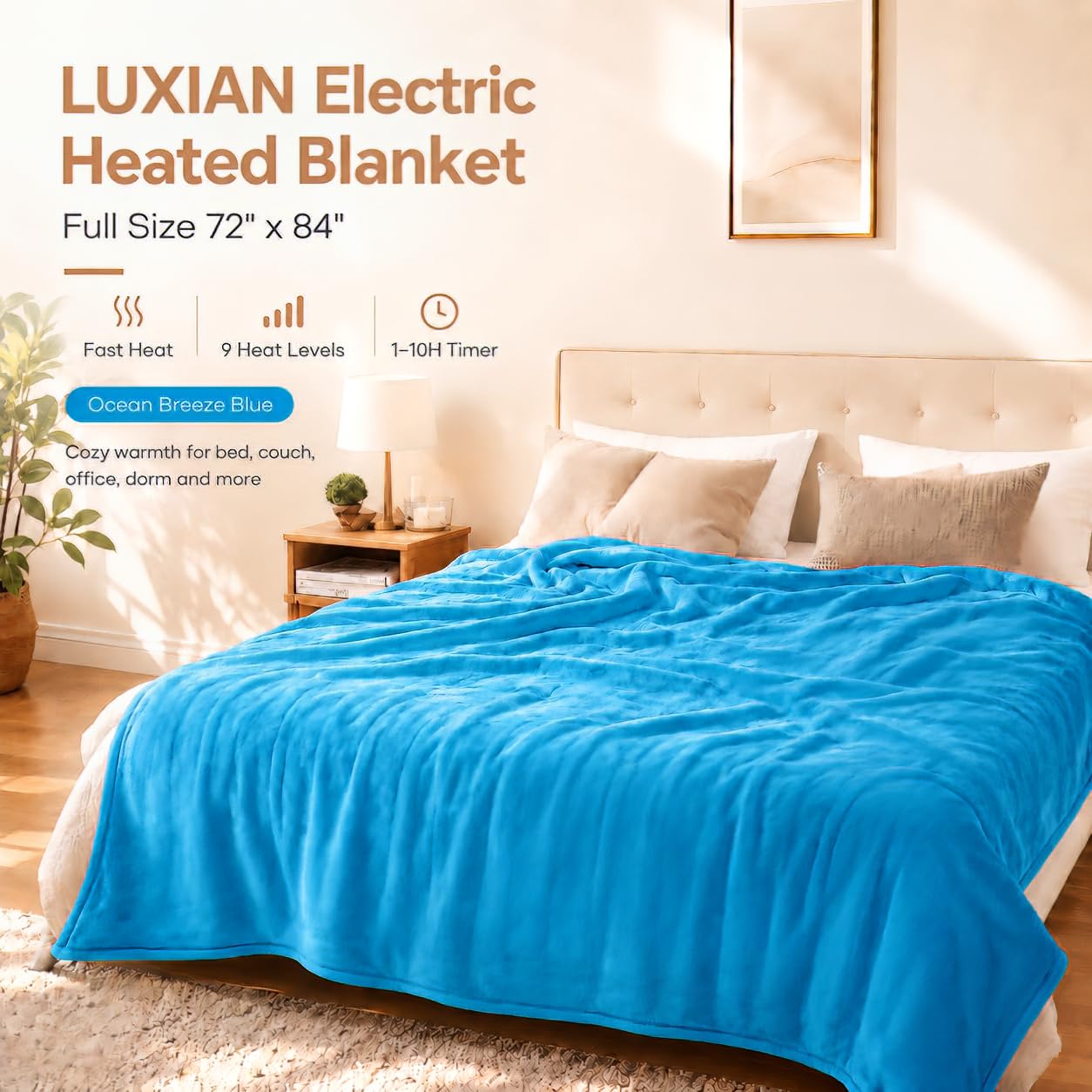 LUXIAN gros plan sherpa révélant texture chaleureuse et isolation