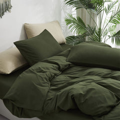 Luxlovery taies d'oreiller détail de couture pour maintien et finition