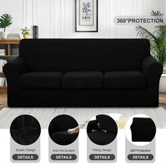 Luxshare Home tissu extensible gros plan confort et élasticité