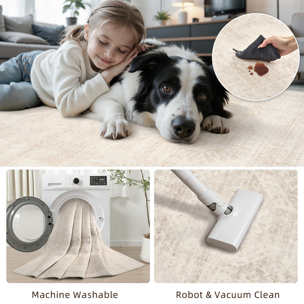 Luxturiy tapis avec règle pour comparaison taille, facilite choix dimensionnel