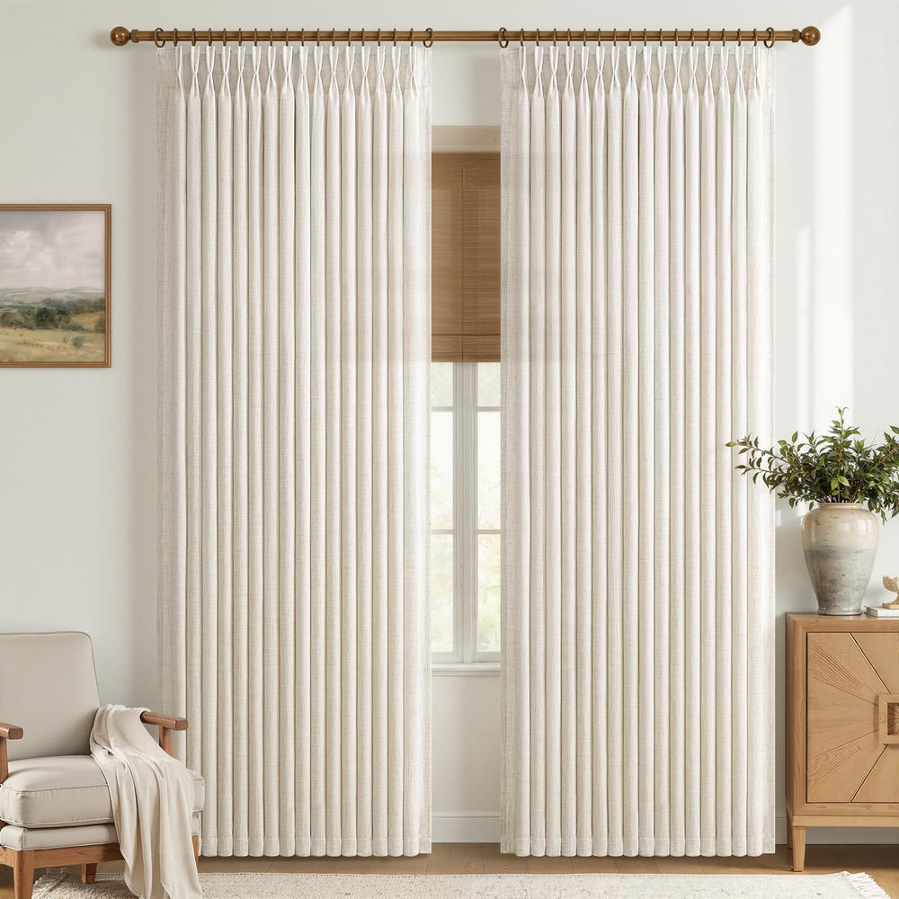 LuxuNap jeu de deux panneaux pliés prêt-à-poser pour une décoration complète