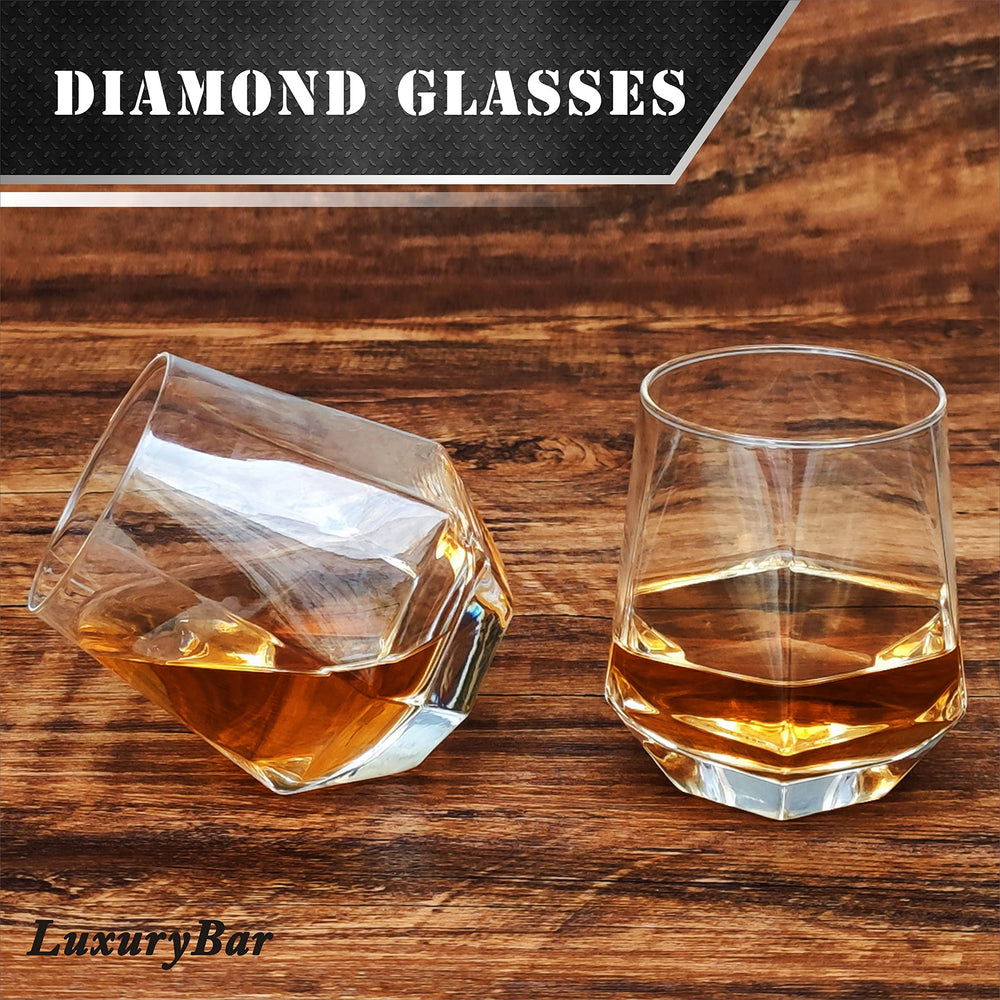 LuxuryBar coffret cadeau fermé, emballage premium prêt à offrir