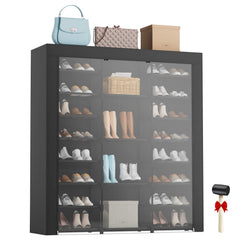LVNIUS armoire avant fermée montrant protection anti-poussière