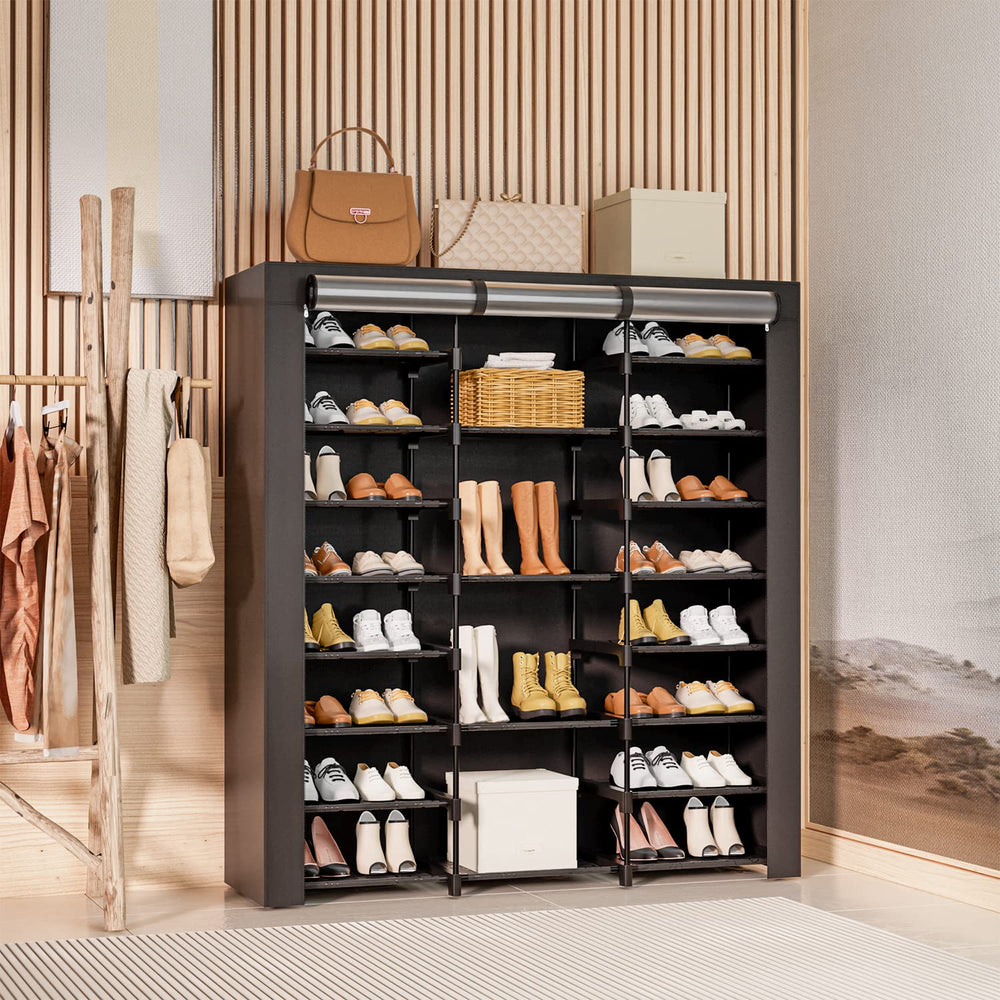 LVNIUS meuble placé dans une entrée pour rangement pratique