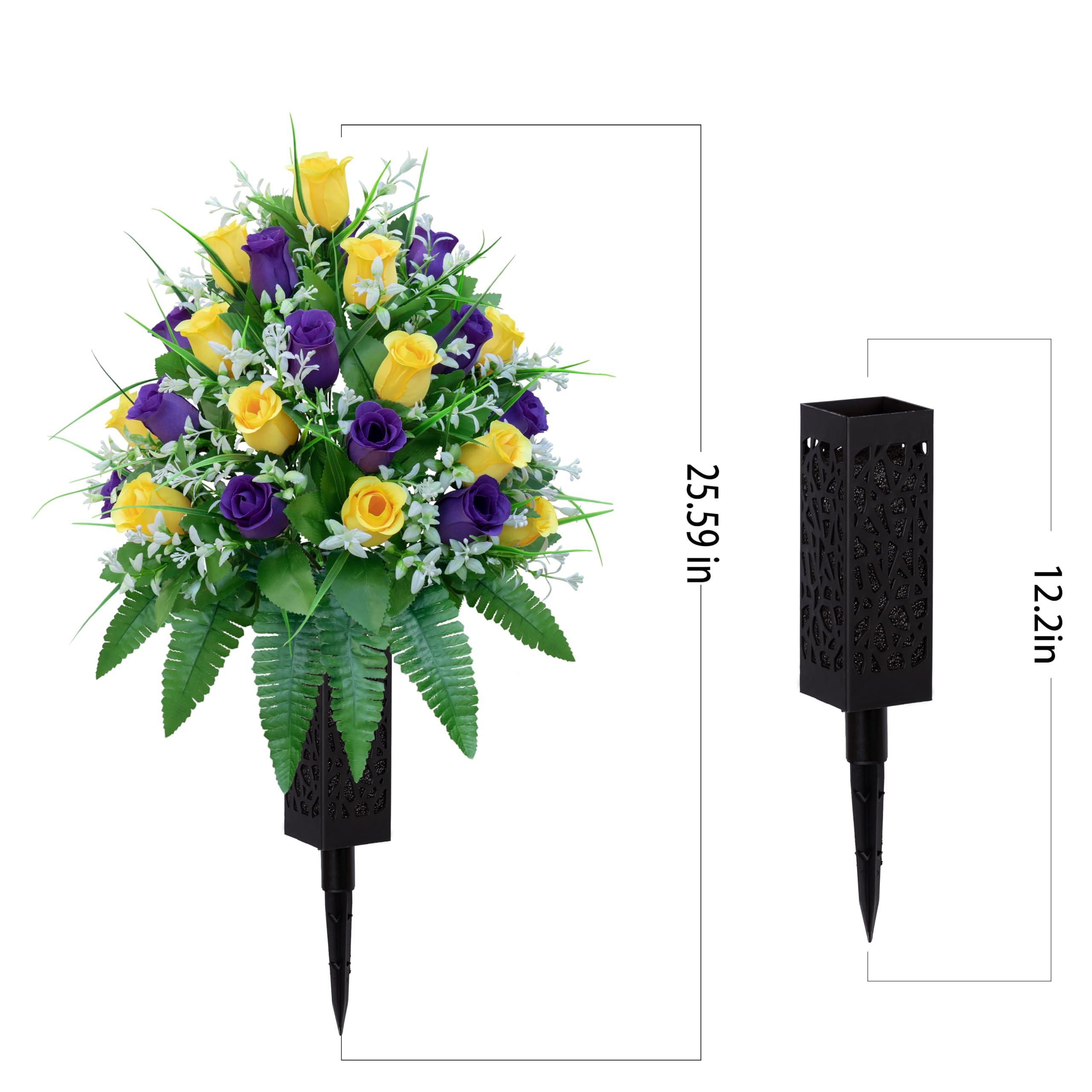 LVXINLI ensemble jaune et violet couleurs vives durables