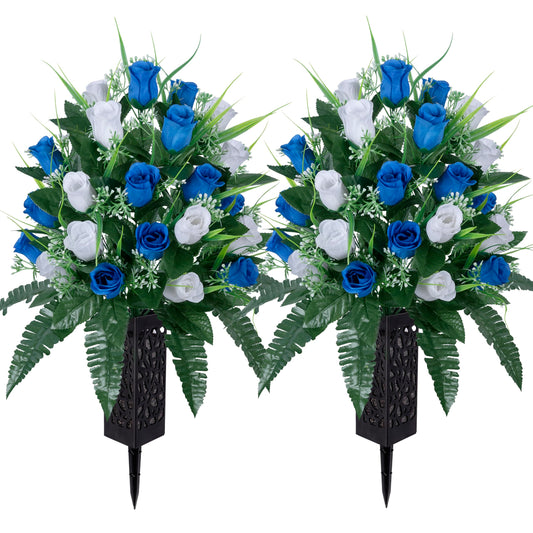 LVXINLI ensemble devant tombe montrant design durable et respectueux