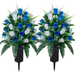 LVXINLI ensemble devant tombe montrant design durable et respectueux