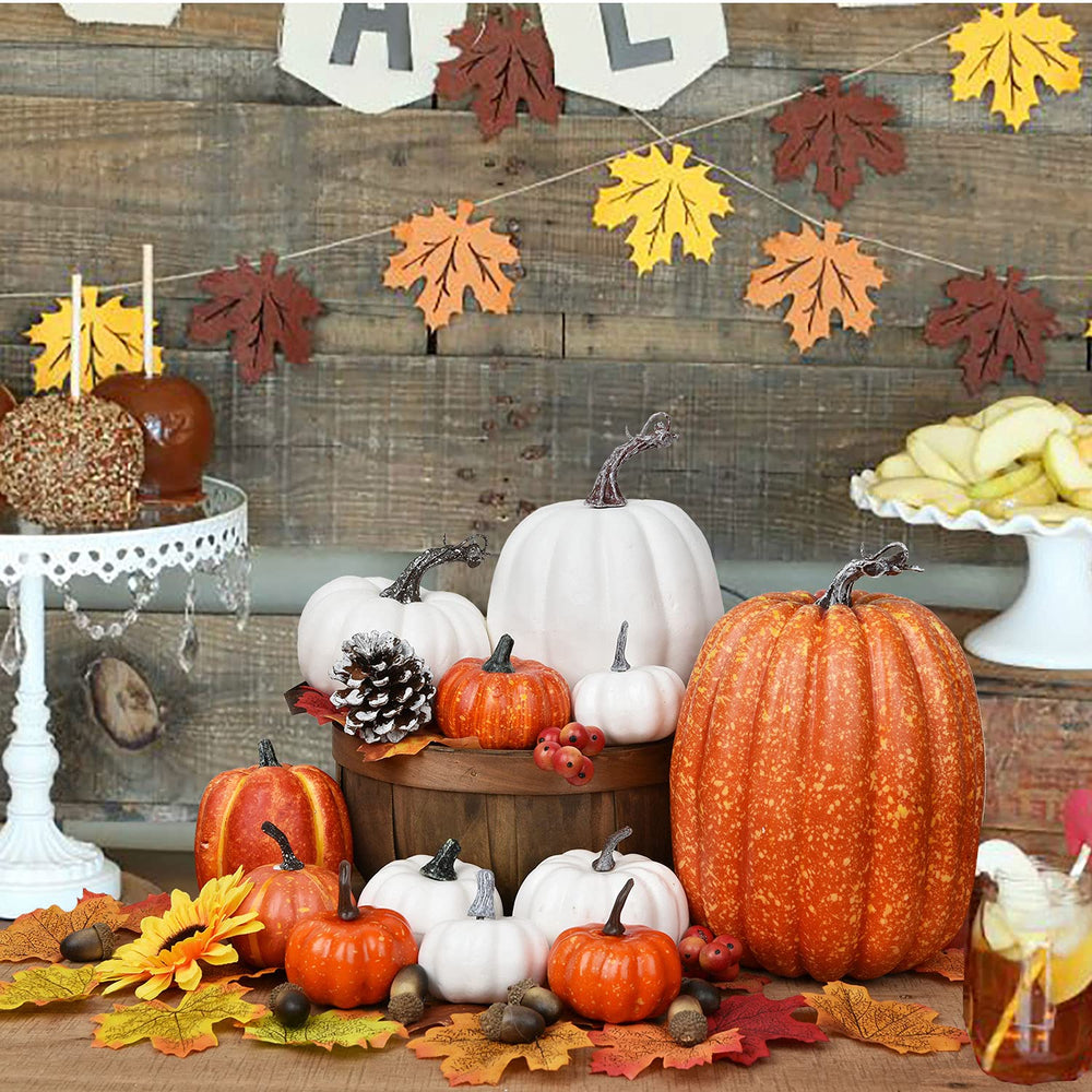 Lvydec centre de table automne apporte ambiance chaleureuse