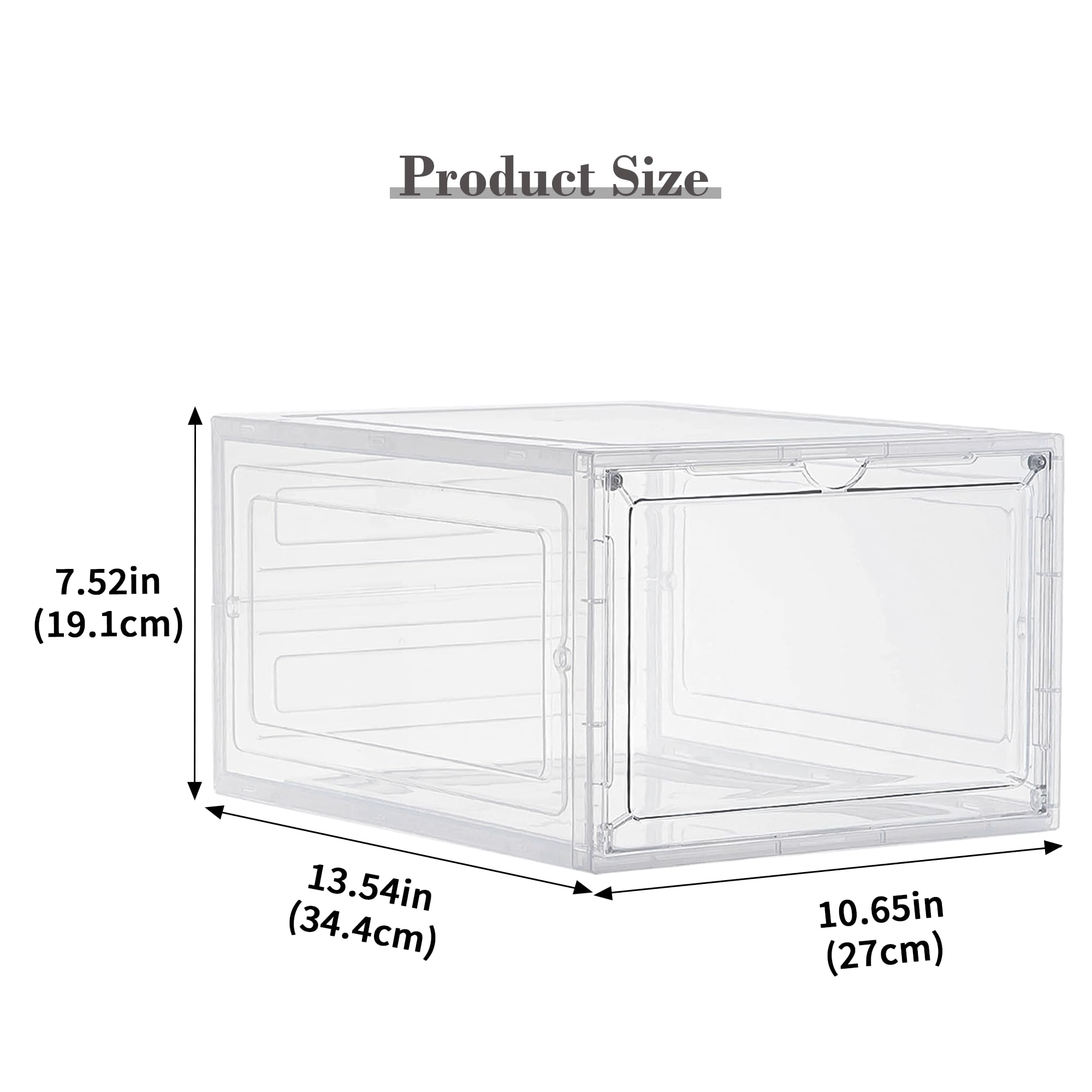 LXLXXL comparaison d'échelle avec objet quotidien, illustre dimensions réelles