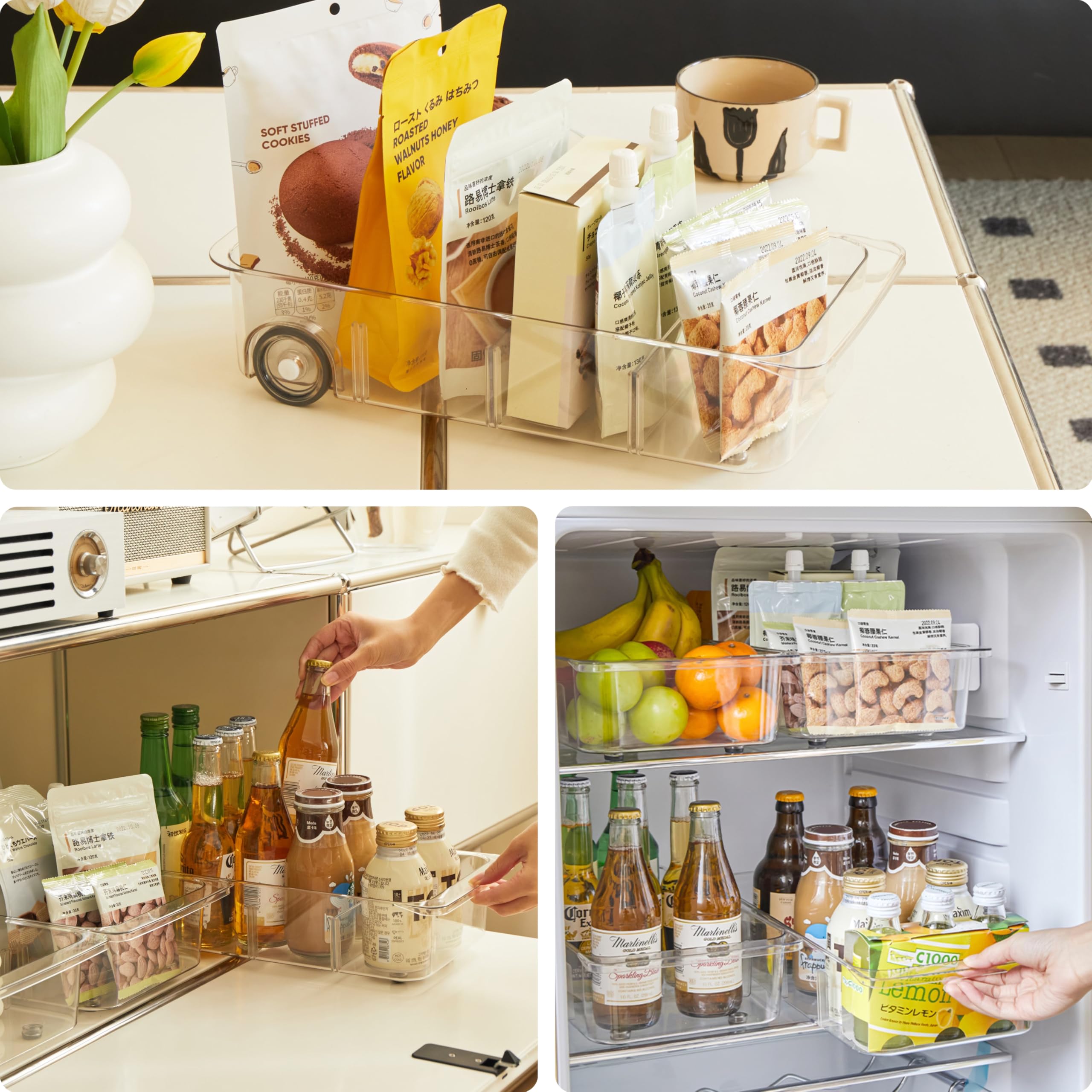 LXLXXL bac utilisé dans un garde-manger montrant organisation et visibilité