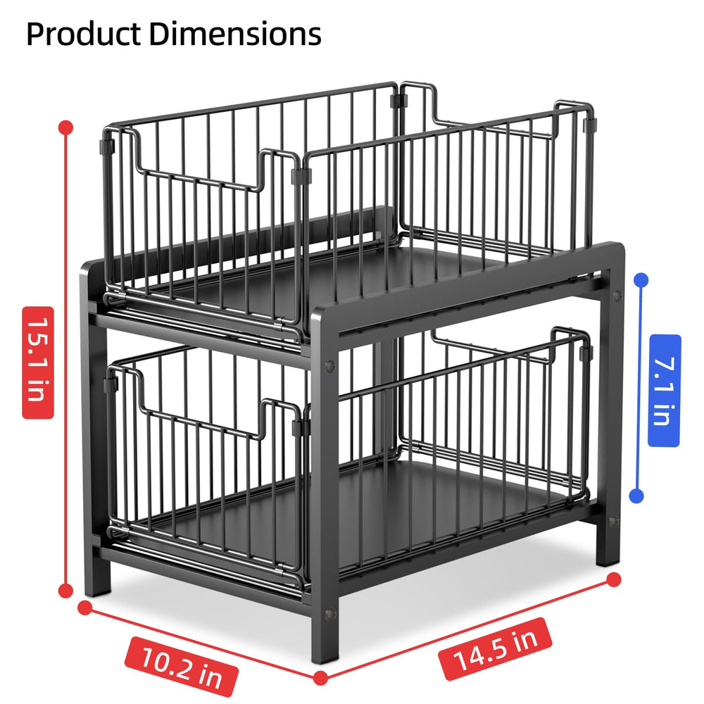 Lxmons organiseur plié pour rangement compact et gain de place