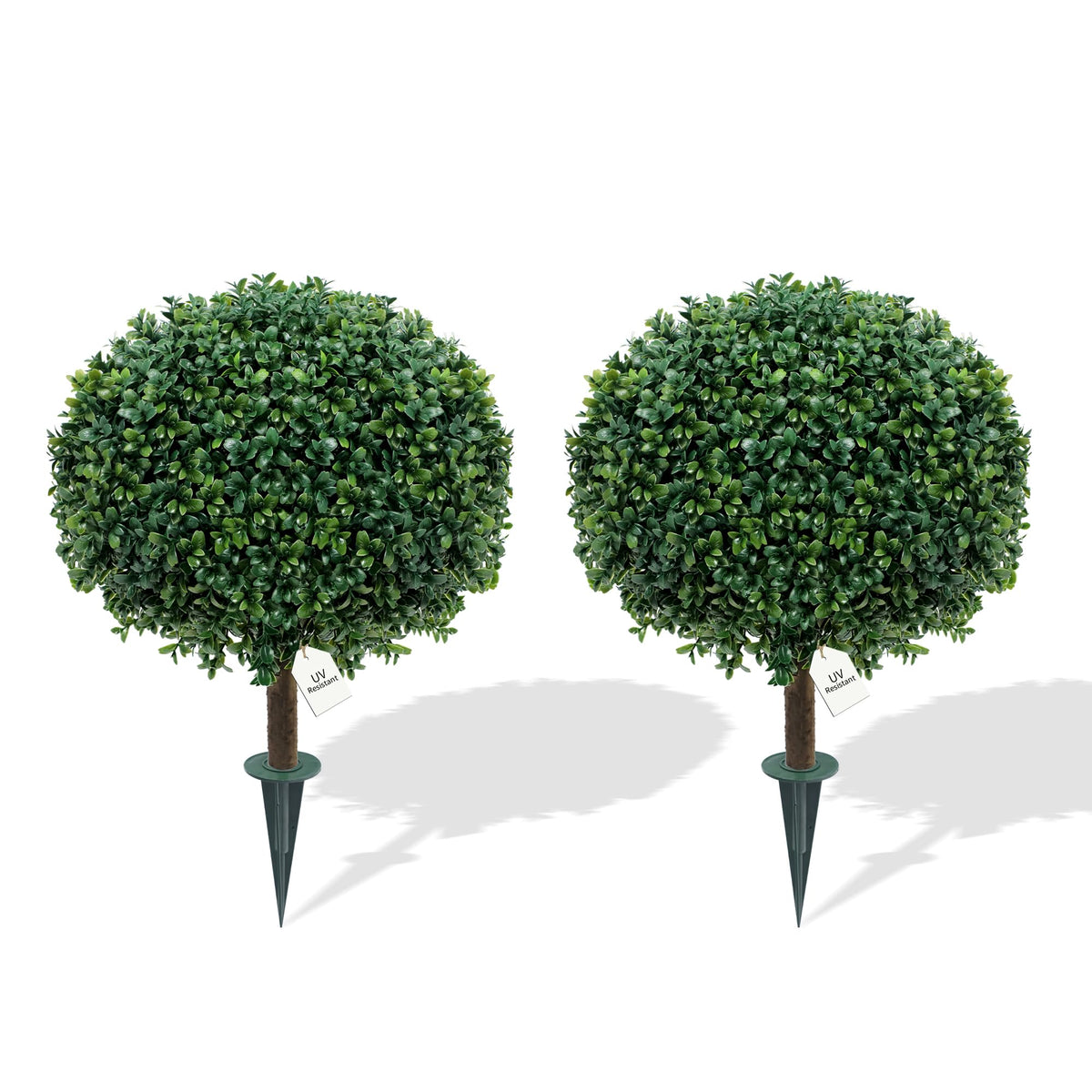 LXNRMHCH boule de buis face montrant un aspect naturel et gain d'élégance