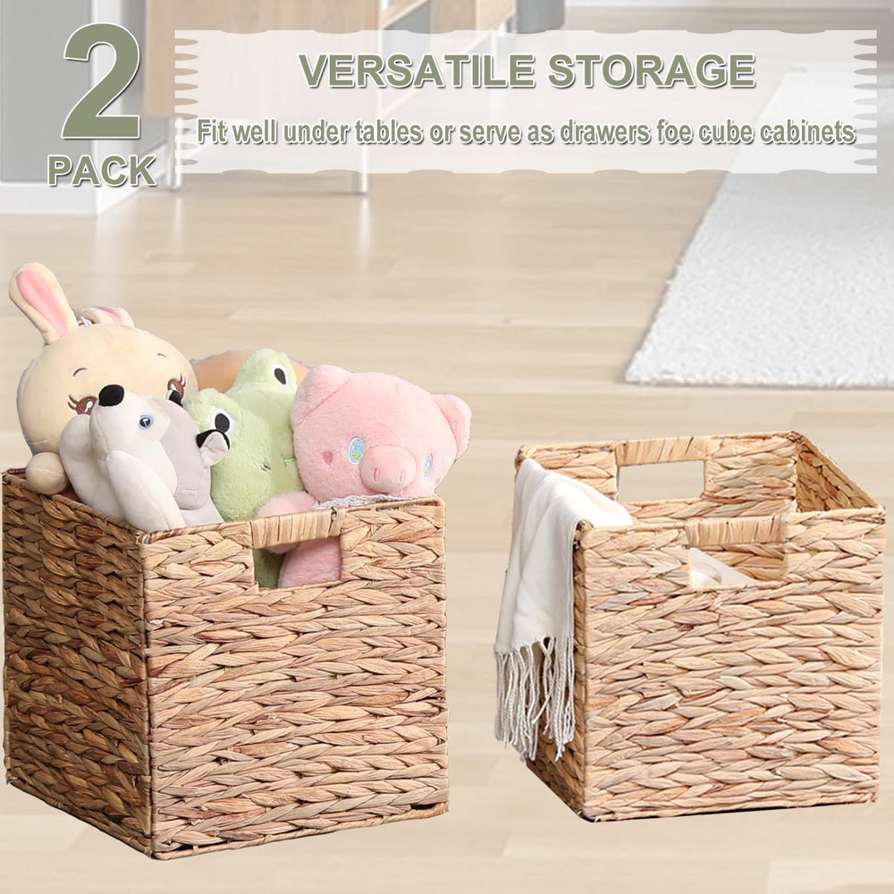 LYJWOO6D panier à l'échelle main montrant dimensions pratiques