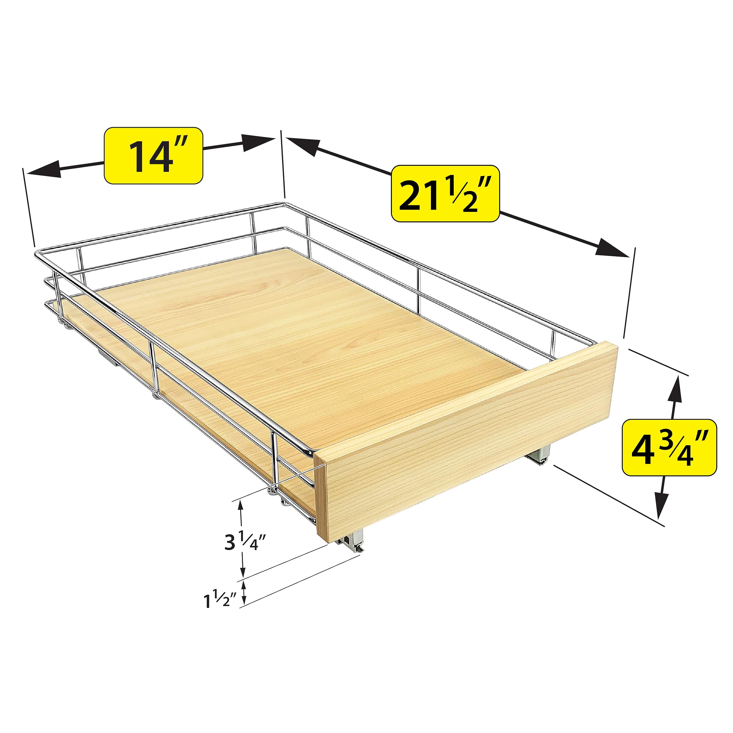 LYNK PROFESSIONAL comparaison d'échelle avec assiettes pour dimension pratique